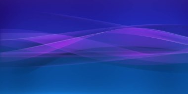 Soyut mor ve mavi dalga arkaplanı. Kavram verisi.