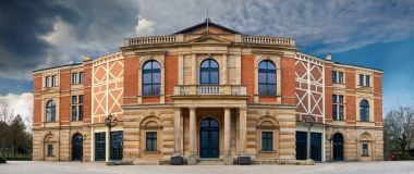 Bayreuth Wagner Festivali tiyatro