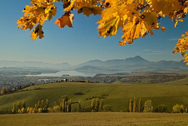 Hill Haj - Nicovo near Liptovsky Mikulas.