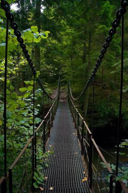 Rocking Bridge is a part of every tourism in Slovak Paradise.