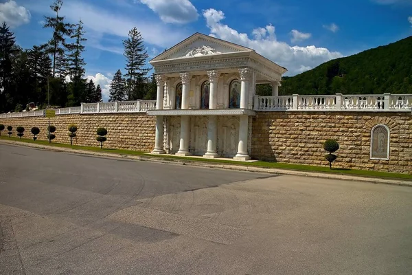 SPA Afrodit - Rajecke Teplice, spa tedavisi için kullanılan binalardan biri.
