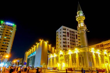 Balad yakın camilerinden gece Cidde