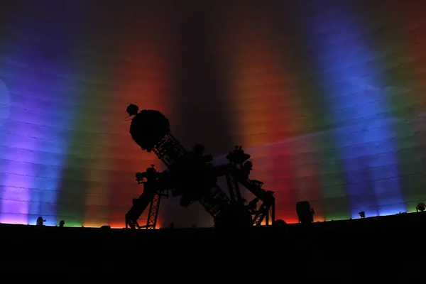 Planetarium projektör