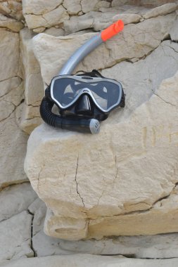 dalış için maske