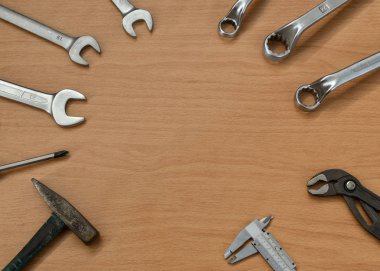 Araçlar arka plan üzerinde