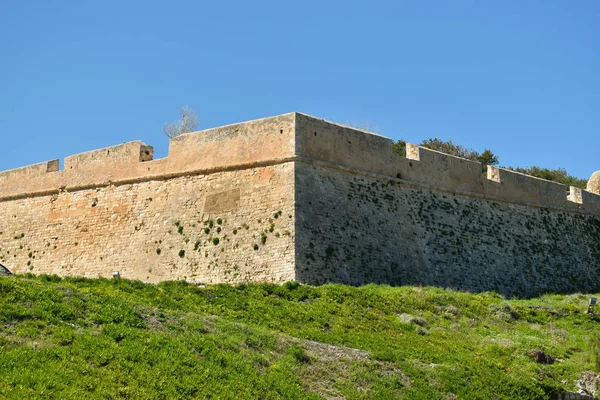Kilátás az erőd, Rethymnon — Stock Fotó