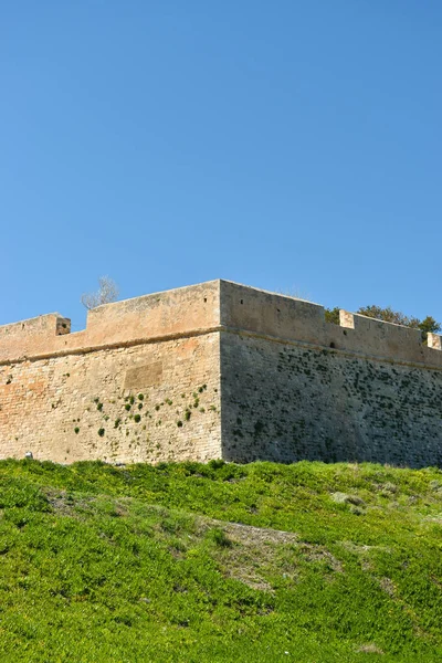 Uitzicht op het fort in Rethimnon — Stockfoto