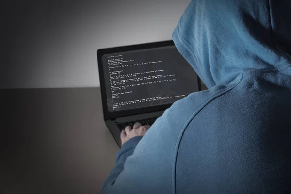 Bilgisayar korsanı veri--dan laptop çaldı. 