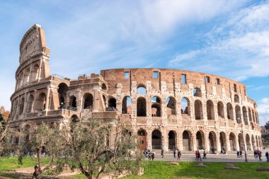 Roma'daki Colosseum. İtalya.