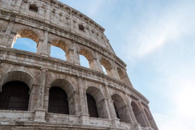 Roma'daki Colosseum. İtalya.