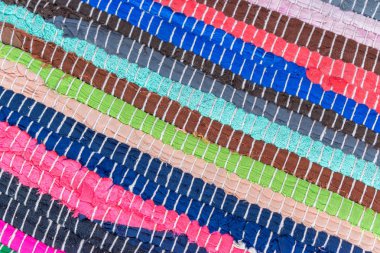 Eski renkli kumaş Tekstil arka plan