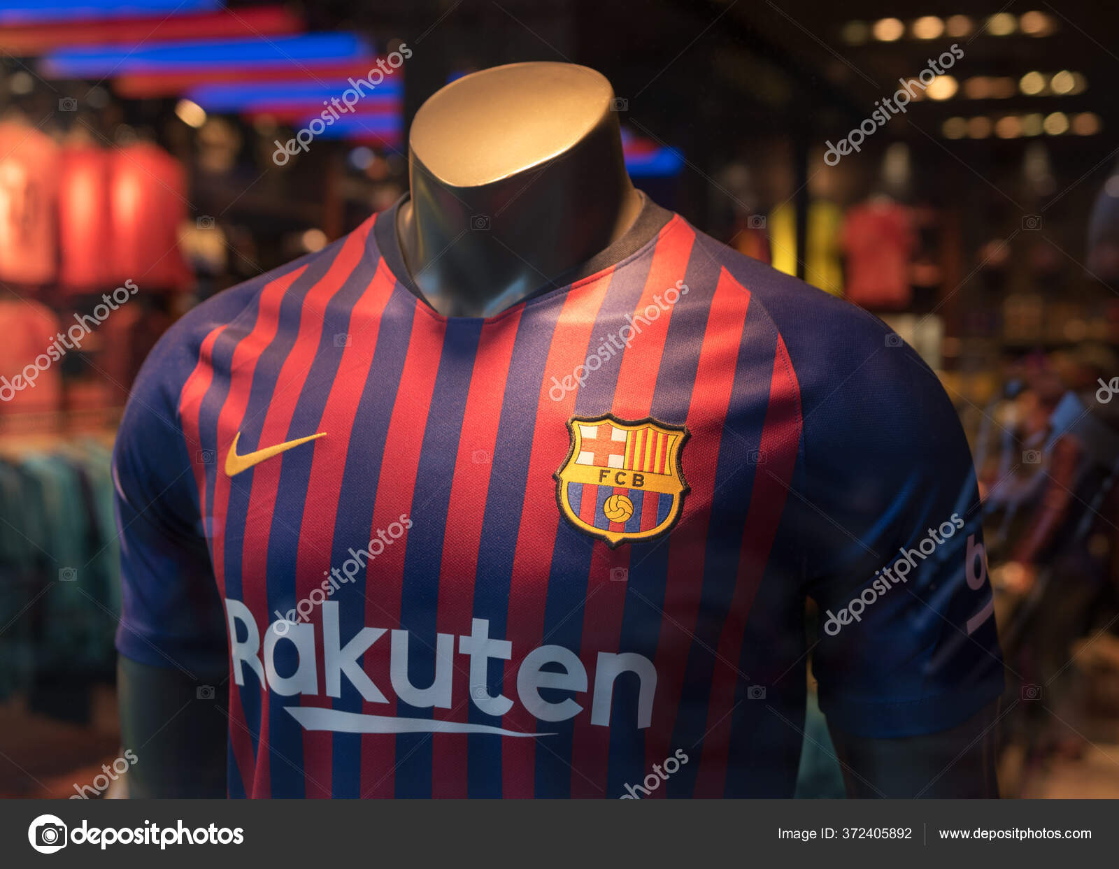 T shirt barcelone 2019 hot sale