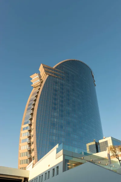 Barcelona Spanyolország Március 2019 View Hotel Néven Ismert Hotel Vela — Stock Fotó