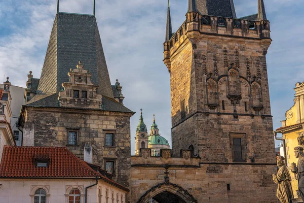 Pohled Staré Město Praze Česká Republika — Stock fotografie
