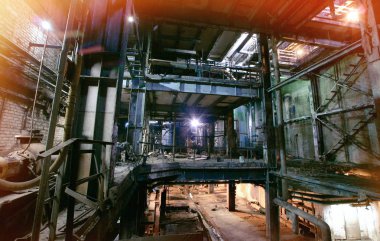 eski tüyler ürpertici, karanlık, çürüyen, yıkıcı, kirli fabrika
