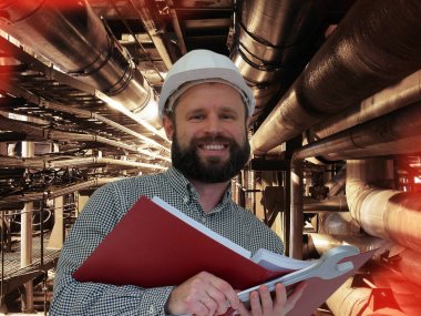 Fabrika ekipmanına karşı manuel okuma mühendisi