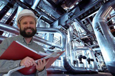 Fabrika ekipmanına karşı manuel okuma mühendisi