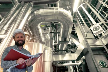 Fabrika ekipmanına karşı manuel okuma mühendisi