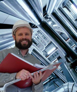 Fabrika ekipmanına karşı manuel okuma mühendisi