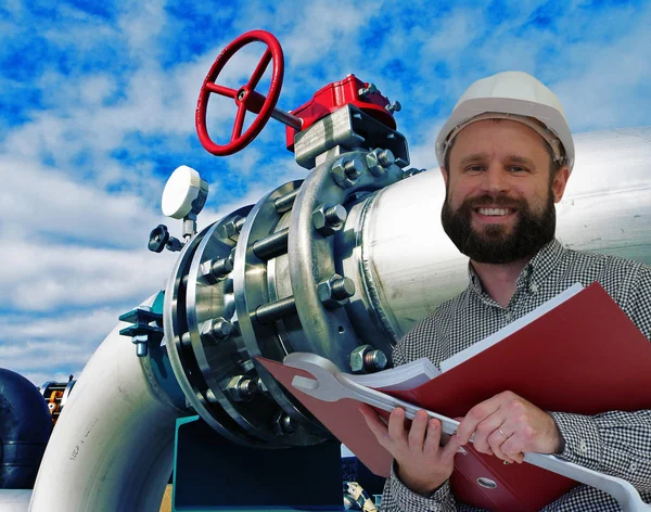 Fabrika ekipmanına karşı manuel okuma mühendisi