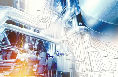 boru hatları ile fotoğraf karışık tel kafes tasarımı