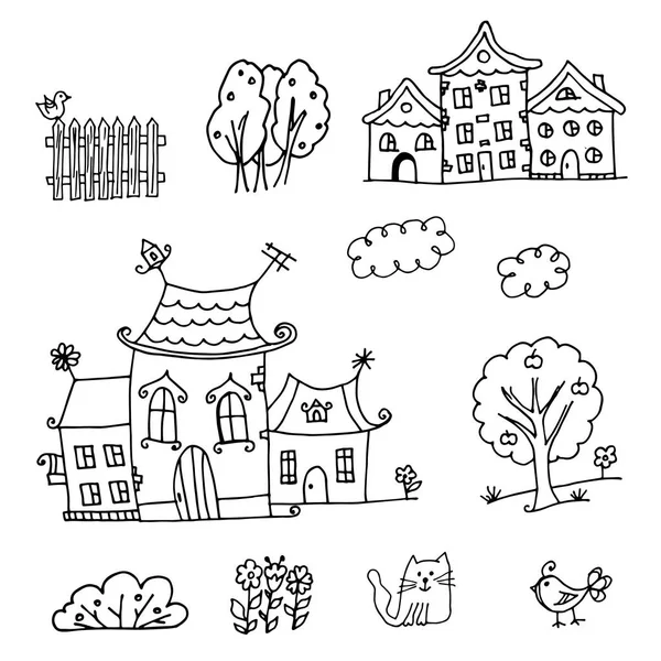 Download Illustration of vector set of Thailand with temple, buddha ...