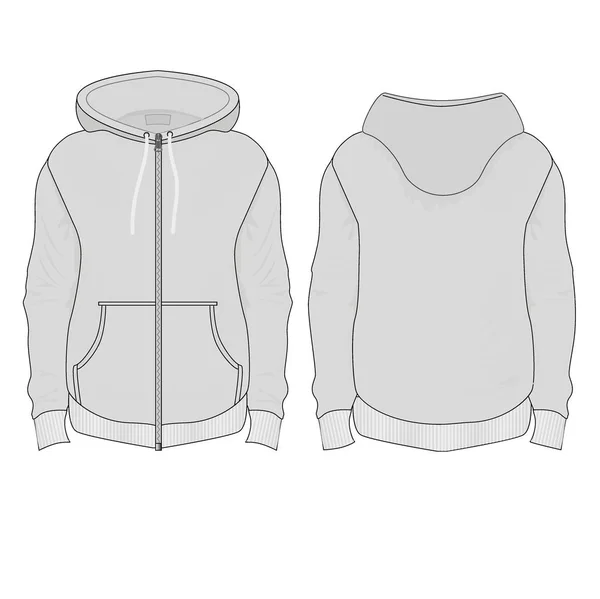 windbreaker outline