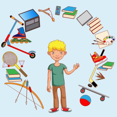 Genç ve onun çıkarları, istihdam, eğitim, geliştirme.