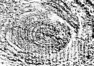 Lekeleri ve sayfa üzerinde çizikler. Ahşap doku. Lifler ve bitki örtüsü katmanları.