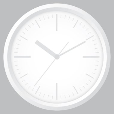 Saat düz simgesi. Dünya saat kavramı.