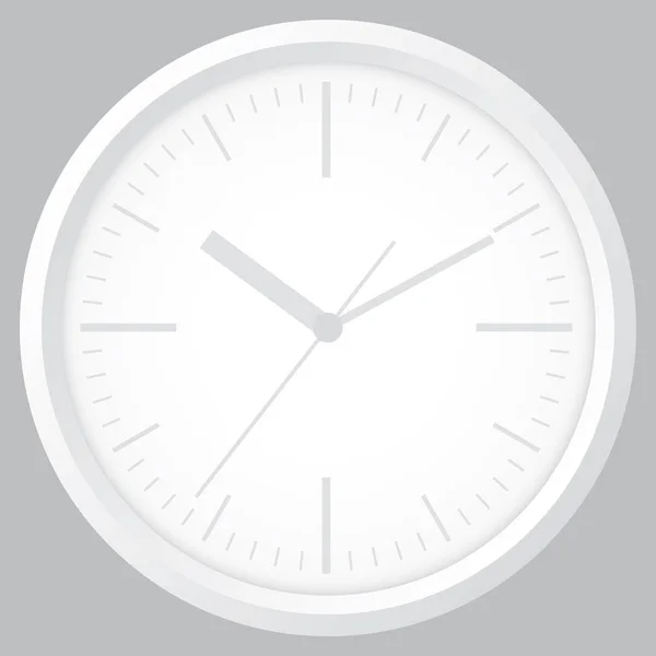 Часы плоская икона. Концепция мирового времени . — стоковый вектор