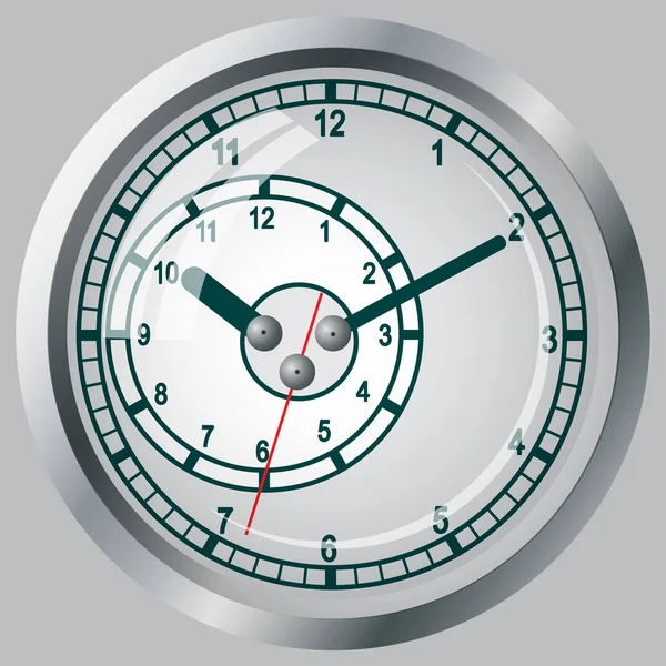 Saat düz simgesi. Dünya saat kavramı.