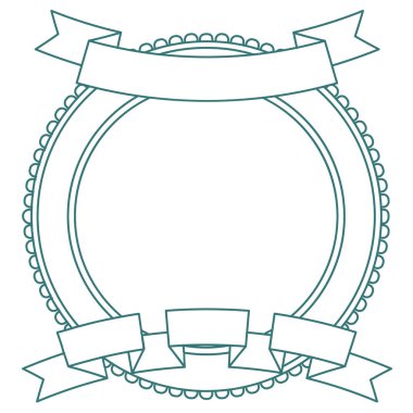 Etiket ve rozeti templat. Retro tarzı afiş, amblem.