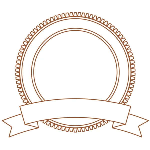 Etiket ve rozeti templat. Retro tarzı afiş, amblem.