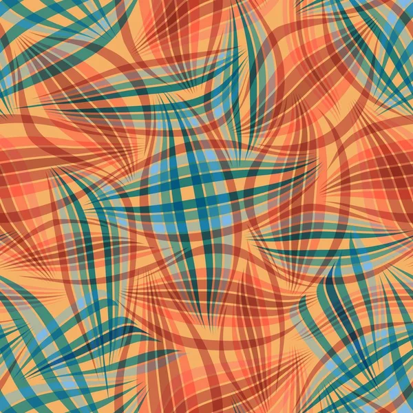 Abstrakt bakgrund från geometriska figurer. Sömlös illustration — Stock vektor