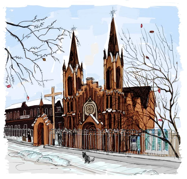 Krasnoyarsk salonda organ