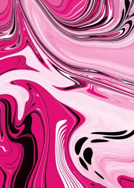 Sevgi. Tasarım. Sevgililer Günü. Modern poster. Moda desenli, grafik mermer broşür, modern ziyaret kartı. Havalı tasarım için lüks illüstrasyon. Web iniş posteri için soyut sıvı tasarımı