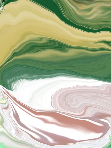 Hermosas abstracciones psicodélicas en espuma de jabón —  Fotos de Stock