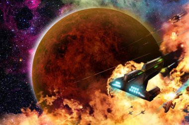 Yabancılar ile Uzay Savaşı 