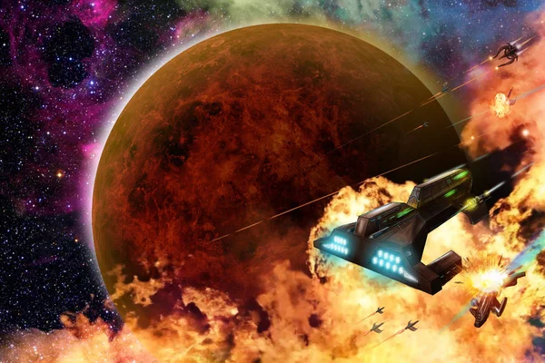 Yabancılar ile Uzay Savaşı 