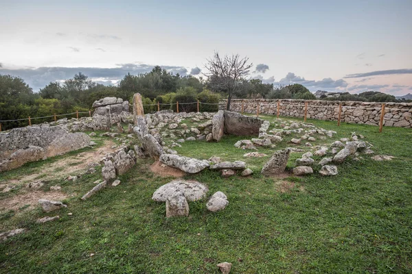 Necrópolis de Li Muri — Foto de Stock