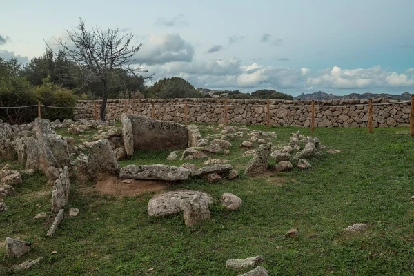 Necrópolis de Li Muri — Foto de Stock