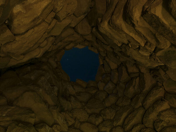 Ночью Нураге Ла Присгиона
