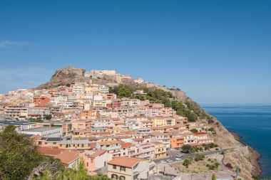 Castelsardo Sardunya, İtalya, northwe içinde yer alan bir şehirdir