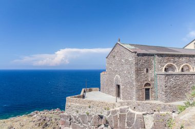 Dış Cattedral Antonio Abate Castelsardo içinde