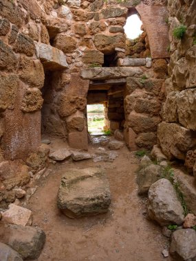 Palmavera kompleksinin nuragic görünümünü