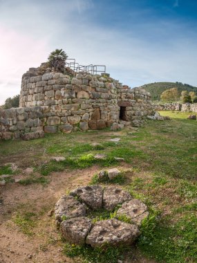 Palmavera kompleksinin nuragic görünümünü