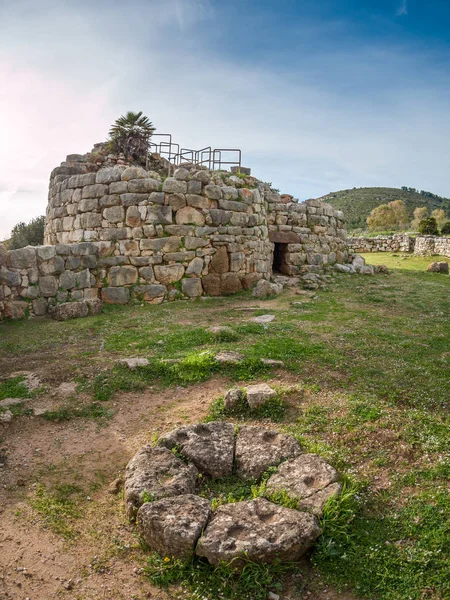 Palmavera kompleksinin nuragic görünümünü