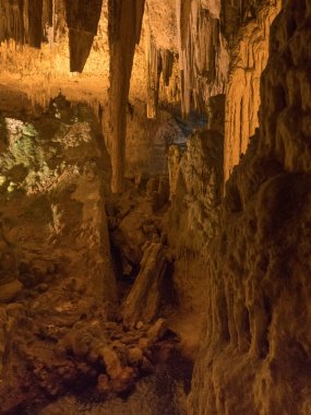 Sardinya Nettuno mağarada