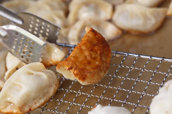 Fried dumpling escena — Foto de Stock